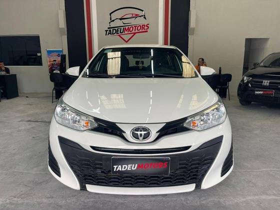 TOYOTA YARIS 1.3 16V FLEX XL LIVE MANUAL